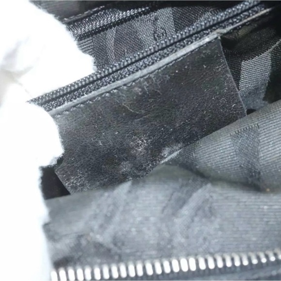 Salvatore Ferragamo Vala Canvas Hand Bag - Picture 8 of 8